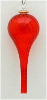 Swirl Drop Red